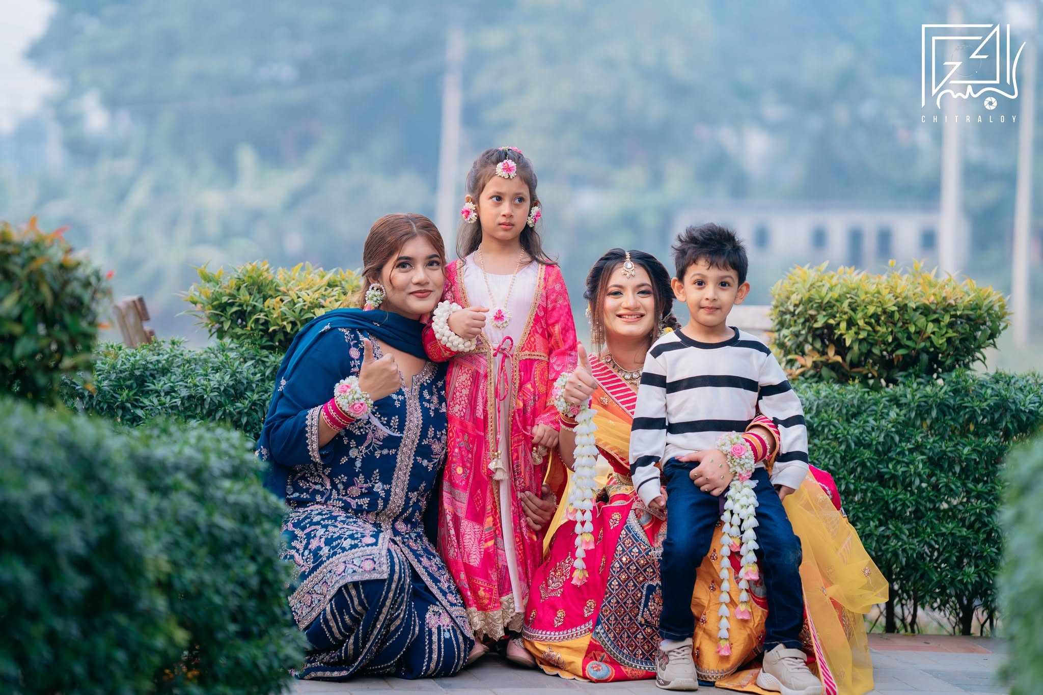 NUZHAT & SHUVO || HOLUD