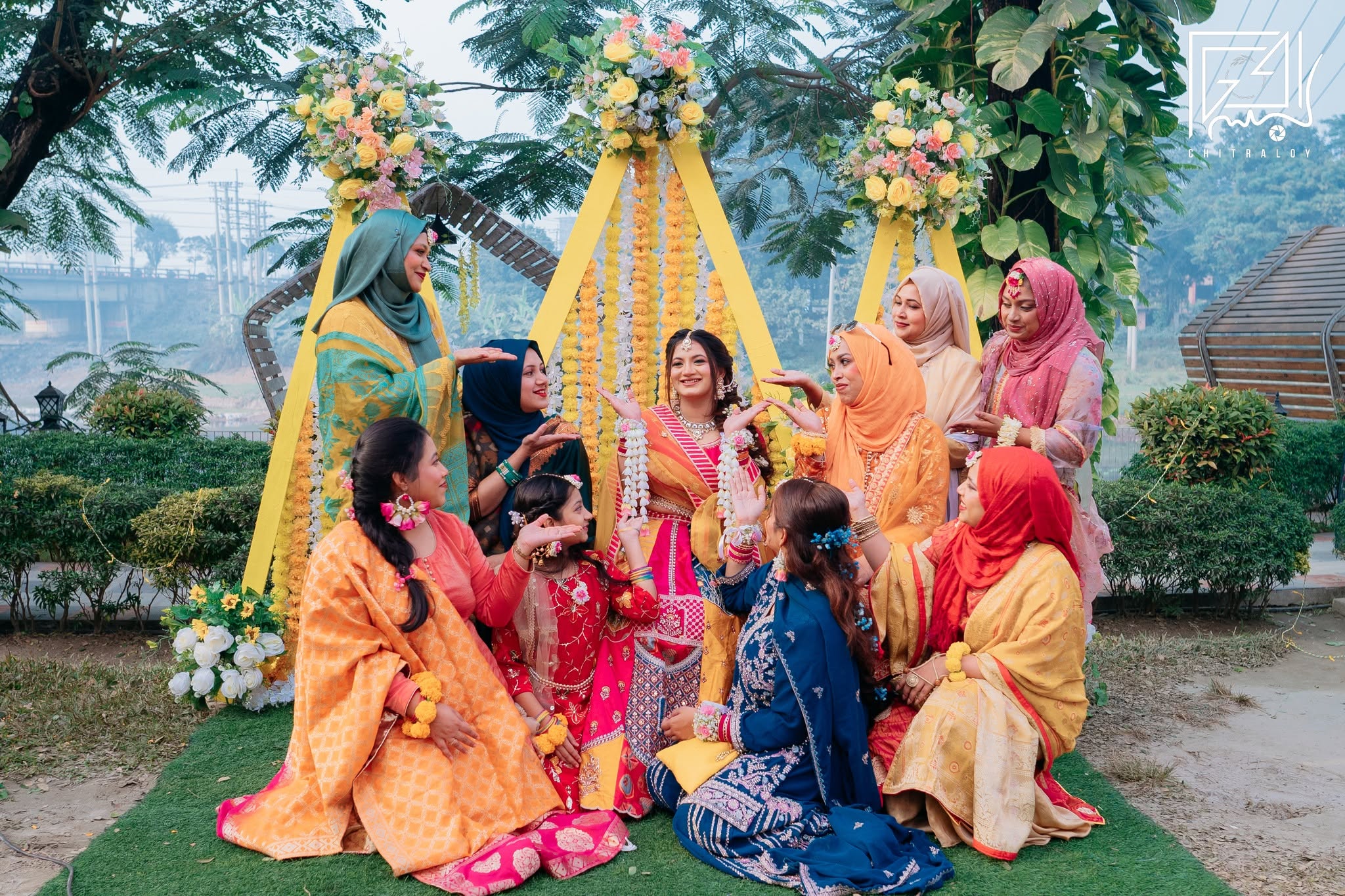 NUZHAT & SHUVO || HOLUD