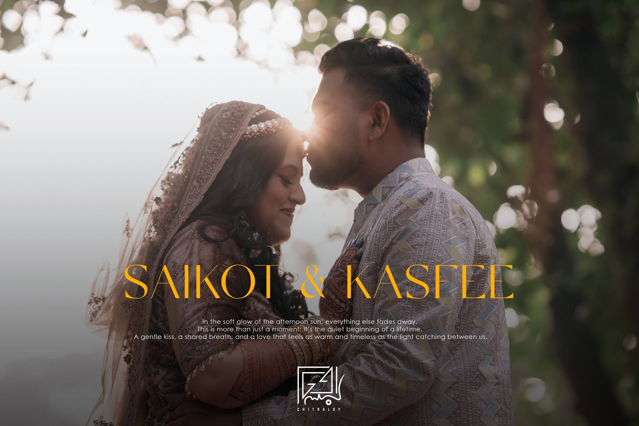 SAIKOT & KASFEE || WEDDING